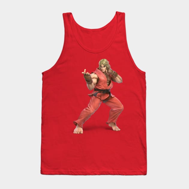 Ken Tank Top by BlacIyc